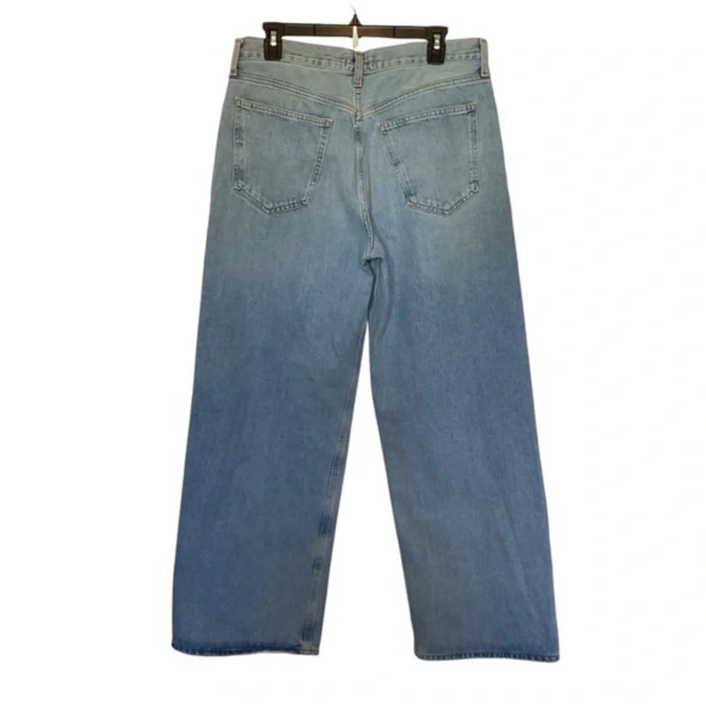AGOLDE Light Blue Denim Jeans - Picture 12 of 12